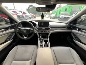 2020 HONDA ACCORD SEDAN 4-CYL, I-VTEC, TURBO, 1.5 LITER LX SEDAN 4D
