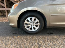 2009 HONDA ODYSSEY VAN V6, VTEC, 3.5 LITER EX-L MINIVAN 4D