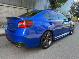 2017 SUBARU WRX SEDAN 4-CYL, TURBO, 2.0 LITER PREMIUM SEDAN 4D