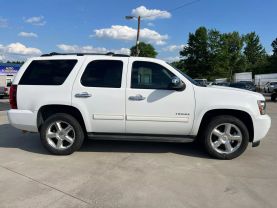 2012 CHEVROLET TAHOE SUV WHITE AUTOMATIC - Auto Solutions of Greensboro LLC, NC, 36.05701, -79.84368