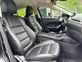 2017 MAZDA MAZDA6 SEDAN 4-CYL, SKYACTIV-G, 2.5L TOURING (2017.5) SEDAN 4D at T&T Repairables - used car dealership in Spencer, Indiana.