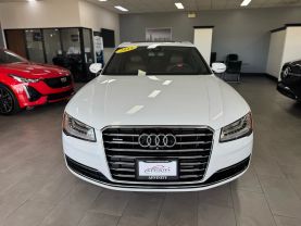 2015 AUDI A8 SEDAN V6, SUPERCHARGED, 3.0 LITER L 3.0T SEDAN 4D