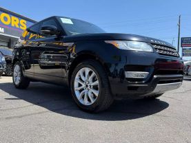 2014 LAND ROVER RANGE ROVER SPORT SUV V6, SPRCHRGD, FF, 3.0L HSE SPORT UTILITY 4D