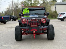 2013 JEEP WRANGLER SUV V6, 3.6 LITER UNLIMITED RUBICON SPORT UTILITY 4D