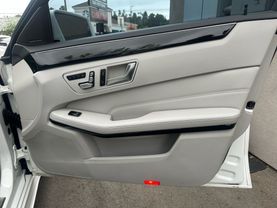 2014 MERCEDES-BENZ E-CLASS SEDAN V6, 3.5 LITER E 350 SEDAN 4D