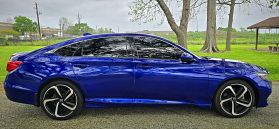 2020 HONDA ACCORD SEDAN 4-CYL, I-VTEC, TURBO, 1.5 LITER SPORT SEDAN 4D