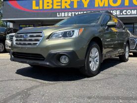 2017 SUBARU OUTBACK WAGON 4-CYL, PZEV, 2.5 LITER 2.5I PREMIUM WAGON 4D