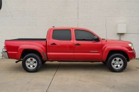 2015 TOYOTA TACOMA DOUBLE CAB PICKUP V6, 4.0 LITER PRERUNNER PICKUP 4D 5 FT