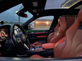 2016 BMW X5 M SUV V8, TWIN TURBO, 4.4 LITER SPORT UTILITY 4D