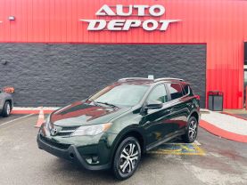 2013 TOYOTA RAV4 SUV 4-CYL, 2.5 LITER LE SPORT UTILITY 4D