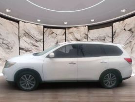 2013 NISSAN PATHFINDER SUV V6, 3.5 LITER S SPORT UTILITY 4D
