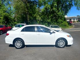 2012 TOYOTA COROLLA SEDAN 4-CYL, 1.8 LITER LE SEDAN 4D