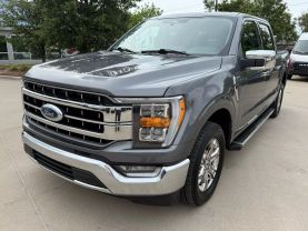 2023 FORD F150 SUPERCREW CAB PICKUP V8, FLEX FUEL, 5.0 LITER LARIAT PICKUP 4D 5 1/2 FT
