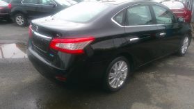 2013 NISSAN SENTRA SEDAN 4-CYL, 1.8 LITER SL SEDAN 4D