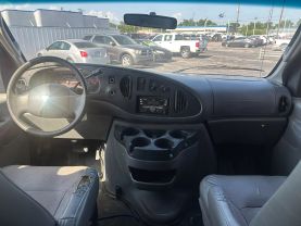 2008 FORD E150 CARGO