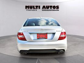 2014 MERCEDES-BENZ C-CLASS SEDAN V6, 3.5 LITER C 300 4MATIC SPORT SEDAN 4D