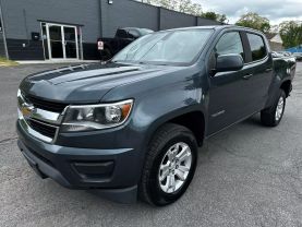 2020 CHEVROLET COLORADO CREW CAB PICKUP V6, VVT, 3.6 LITER LT PICKUP 4D 5 FT