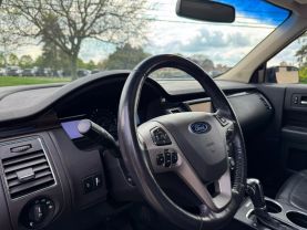 2013 FORD FLEX SUV V6, 3.5 LITER SEL SPORT UTILITY 4D