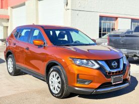 2017 NISSAN ROGUE SUV 4-CYL, 2.5 LITER SV SPORT UTILITY 4D