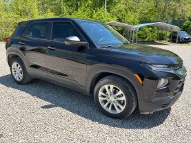 2021 CHEVROLET TRAILBLAZER SUV 3-CYL, ECOTEC, TURBO, 1.2 LITER LS SPORT UTILITY 4D at T&T Repairables - used car dealership in Spencer, Indiana.