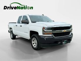 2016 CHEVROLET SILVERADO 1500 DOUBLE CAB PICKUP V6, ECOTEC3, FF, 4.3L WORK TRUCK PICKUP 4D 6 1/2 FT