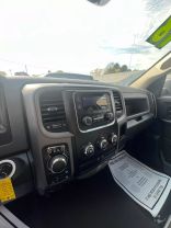 2018 RAM 1500 QUAD CAB PICKUP V6, FLEX FUEL, 3.6 LITER EXPRESS PICKUP 4D 6 1/3 FT
