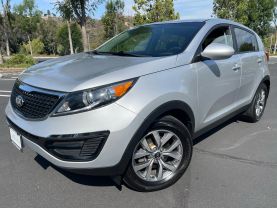 2016 KIA SPORTAGE SUV 4-CYL, GDI, 2.4 LITER LX SPORT UTILITY 4D