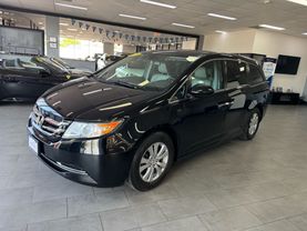 2015 HONDA ODYSSEY VAN V6, I-VTEC, 3.5 LITER EX-L MINIVAN 4D