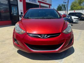 2011 HYUNDAI ELANTRA SEDAN 4-CYL, 1.8 LITER GLS SEDAN 4D