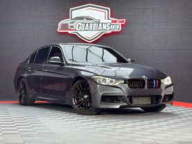 2013 BMW 3 SERIES - 6-CYL, TURBO, 3.0 LITER 335I SEDAN 4D