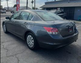2009 HONDA ACCORD SEDAN 4-CYL, I-VTEC, 2.4 LITER LX SEDAN 4D