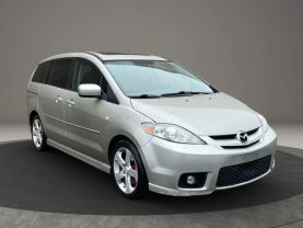 2006 MAZDA MAZDA5 PASSENGER 4-CYL, 2.3 LITER TOURING MINIVAN 4D