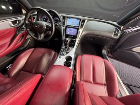 2017 INFINITI Q60 - V6, TWIN TURBO, 3.0 LITER RED SPORT 400 COUPE 2D