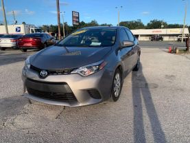 2015 TOYOTA COROLLA SEDAN 4-CYL, 1.8 LITER L SEDAN 4D