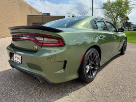 2020 DODGE CHARGER SEDAN V8, HEMI, 6.4 LITER SCAT PACK SEDAN 4D