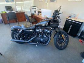 2016 HARLEY-DAVIDSON XL883N IRON - - -
