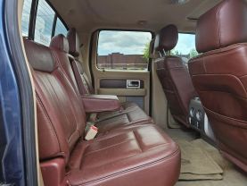 2013 FORD F150 SUPERCREW CAB