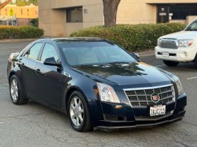 2008 CADILLAC CTS SEDAN V6, DI, 3.6 LITER SEDAN 4D