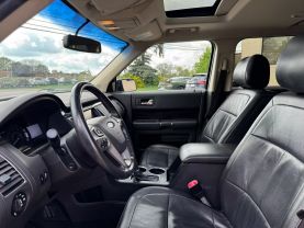 2013 FORD FLEX SUV V6, 3.5 LITER SEL SPORT UTILITY 4D