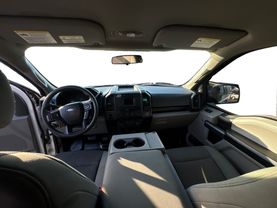 2018 FORD F150 SUPER CAB PICKUP V8, FLEX FUEL, 5.0 LITER XL PICKUP 4D 6 1/2 FT