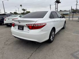 2015 TOYOTA CAMRY SEDAN 4-CYL, 2.5 LITER SE SEDAN 4D