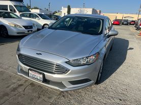 2017 FORD FUSION SEDAN 4-CYL, 2.5 LITER SE SEDAN 4D