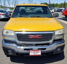 2004 GMC SIERRA 2500 HD EXTENDED CAB PICKUP V8, 6.0 LITER PICKUP 4D 8 FT