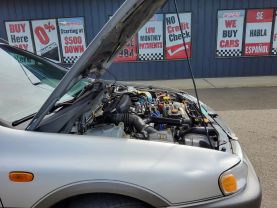 1999 SUBARU IMPREZA WAGON 4-CYL, 2.2 LITER OUTBACK SPORT WAGON 4D