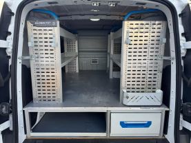 2016 FORD TRANSIT CONNECT CARGO CARGO 4-CYL, 2.5 LITER XL VAN 4D