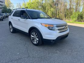 2013 FORD EXPLORER SUV V6, 3.5 LITER XLT SPORT UTILITY 4D