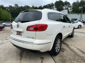 2015 BUICK ENCLAVE SUV V6, 3.6 LITER LEATHER SPORT UTILITY 4D