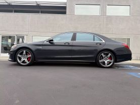2016 MERCEDES-BENZ S-CLASS S 63 AMG 4MATIC SEDAN 4D