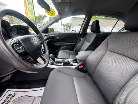 2017 HONDA ACCORD SEDAN 4-CYL, I-VTEC, 2.4 LITER LX SEDAN 4D