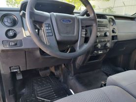 2013 FORD F150 REGULAR CAB PICKUP V6, FLEX FUEL, 3.7 LITER XL PICKUP 2D 6 1/2 FT